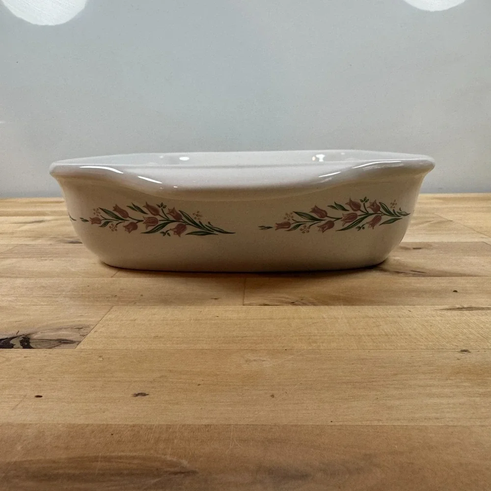 Corelle Coordinates Rosemarie Lasagna / Baking Pan 9 x 13